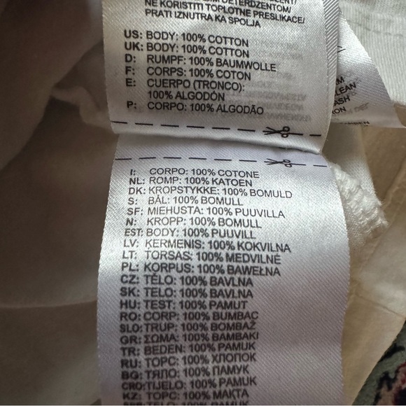 Adidas box logo  Long Sleeve Tee with Graphic Design - Picture 7 of 8